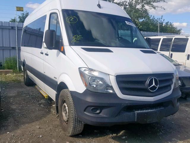 WDZBE8DDXGP343521 - 2016 MERCEDES-BENZ SPRINTER 2 WHITE photo 1