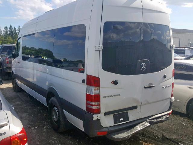 WDZBE8DDXGP343521 - 2016 MERCEDES-BENZ SPRINTER 2 WHITE photo 3