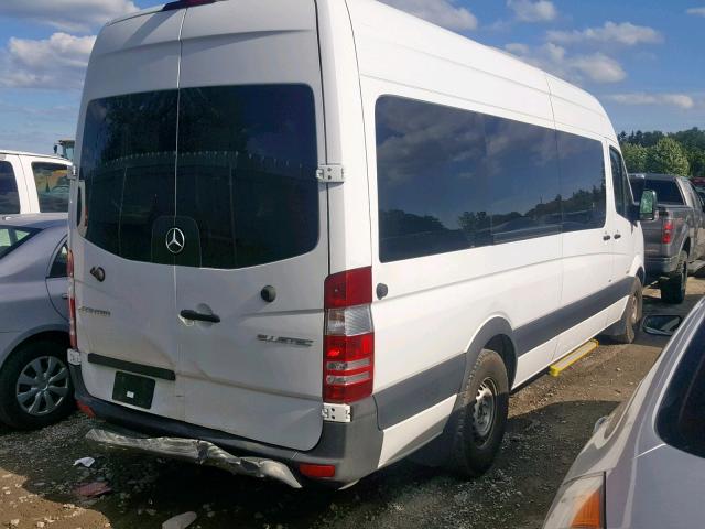 WDZBE8DDXGP343521 - 2016 MERCEDES-BENZ SPRINTER 2 WHITE photo 4