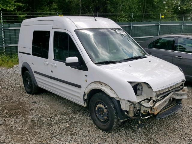 NM0KS9BNXBT052928 - 2011 FORD TRANSIT CO WHITE photo 1