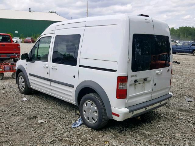 NM0KS9BNXBT052928 - 2011 FORD TRANSIT CO WHITE photo 3