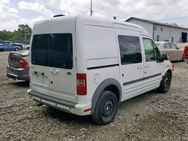 NM0KS9BNXBT052928 - 2011 FORD TRANSIT CO WHITE photo 4