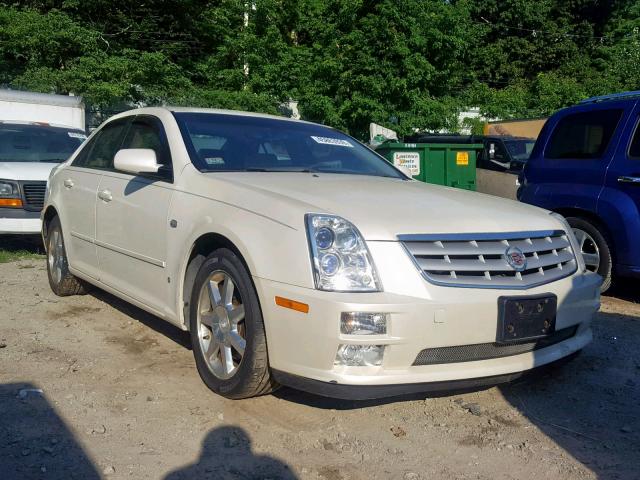 1G6DW677860178014 - 2006 CADILLAC STS WHITE photo 1
