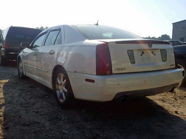 1G6DW677860178014 - 2006 CADILLAC STS WHITE photo 3