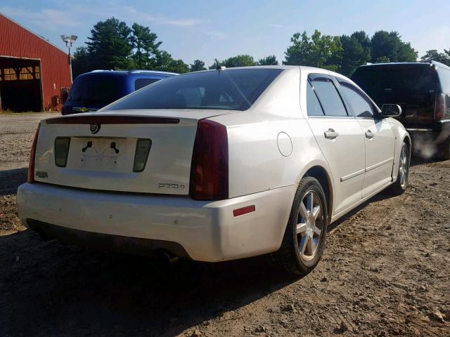 1G6DW677860178014 - 2006 CADILLAC STS WHITE photo 4