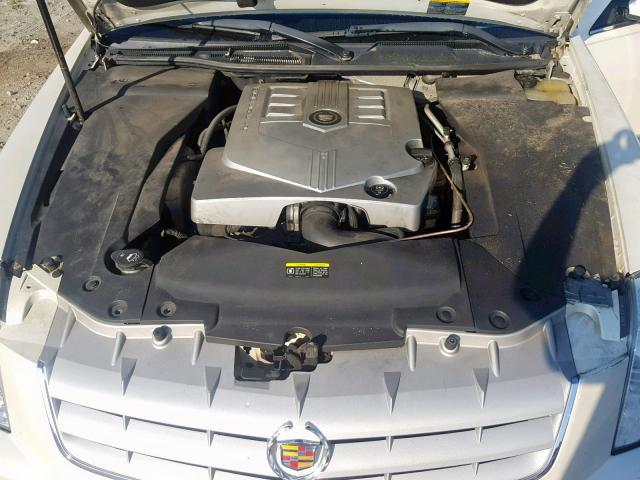 1G6DW677860178014 - 2006 CADILLAC STS WHITE photo 7