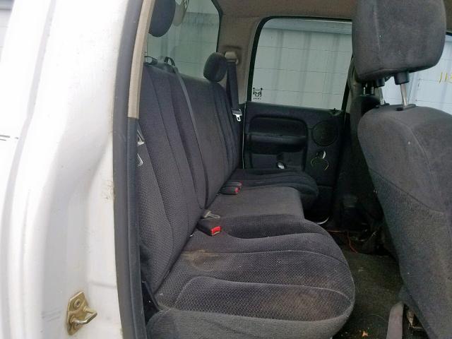 3D7KU28C64G141587 - 2004 DODGE RAM 2500 S თეთრი ფოტო 6