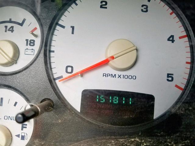 3D7KU28C64G141587 - 2004 DODGE RAM 2500 S თეთრი ფოტო 8
