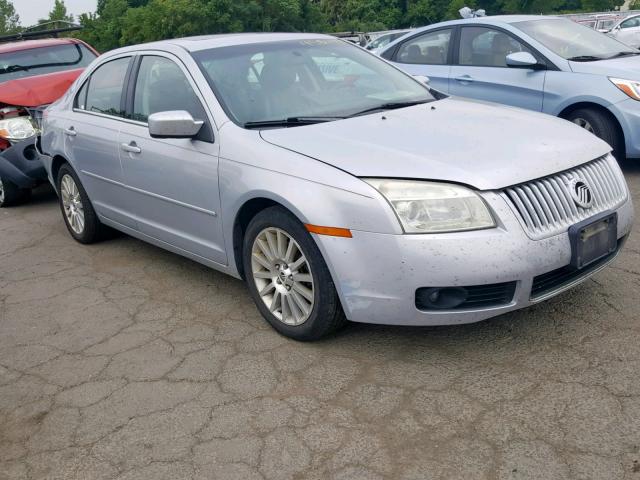 3MEHM08Z56R650203 - 2006 MERCURY MILAN PREM SILVER photo 1