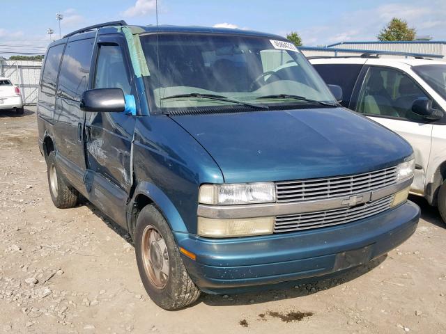 1GNDM19W7YB182371 - 2000 CHEVROLET ASTRO GREEN photo 1