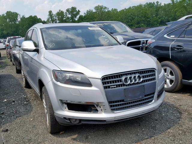 WA1AY74L39D027381 - 2009 AUDI Q7 3.6 QUA SILVER photo 1