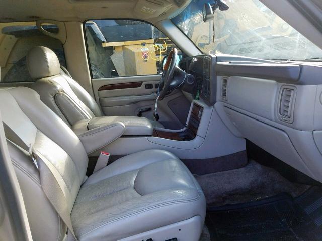 1GYEK63N93R296768 - 2003 CADILLAC ESCALADE L CREAM photo 5