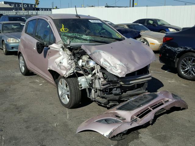 KL8CB6S91DC524387 - 2013 CHEVROLET SPARK LS PINK photo 1