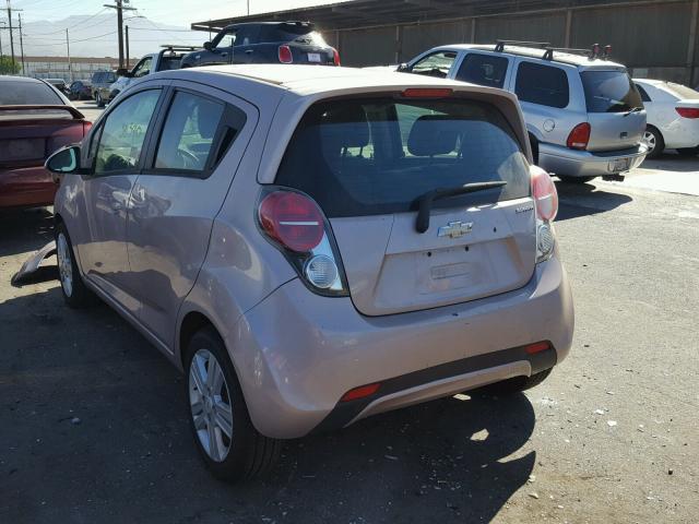 KL8CB6S91DC524387 - 2013 CHEVROLET SPARK LS PINK photo 3