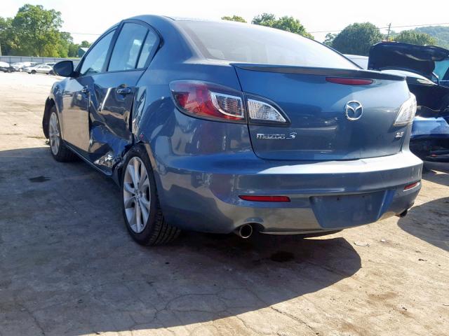 JM1BL1U5XB1404190 - 2011 MAZDA 3 S BLUE photo 3