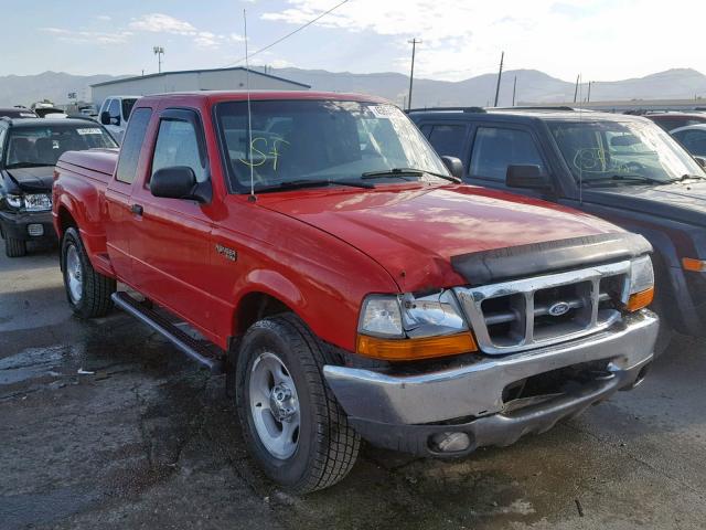 1FTZR15X3YPA78932 - 2000 FORD RANGER SUP RED photo 1