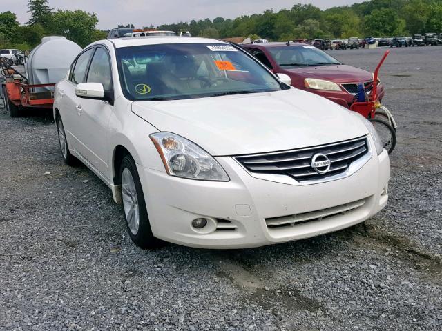 1N4BL2AP5BN419285 - 2011 NISSAN ALTIMA SR WHITE photo 1