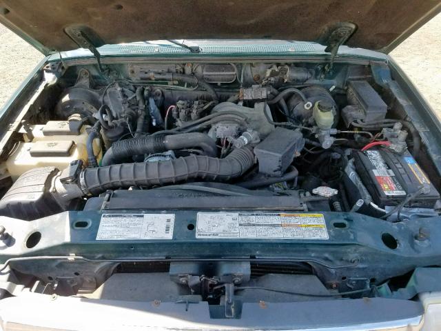 1FTYR14U1WTA83750 - 1998 FORD RANGER SUP GREEN photo 7