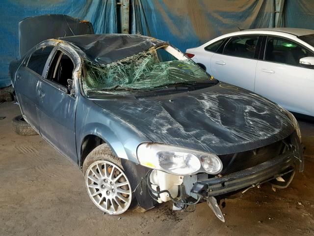 1C3EL56R95N682973 - 2005 CHRYSLER SEBRING TO GRAY photo 1