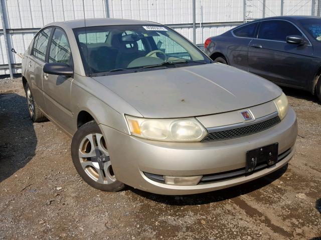 1G8AL52F73Z186155 - 2003 SATURN ION LEVEL TAN photo 1
