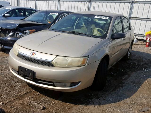 1G8AL52F73Z186155 - 2003 SATURN ION LEVEL TAN photo 2