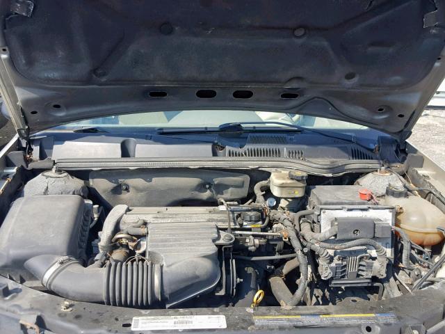 1G8AL52F73Z186155 - 2003 SATURN ION LEVEL TAN photo 7