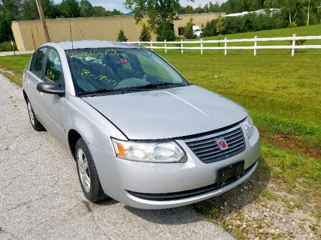 1G8AZ58F87Z203816 - 2007 SATURN ION LEVEL BEIGE photo 1