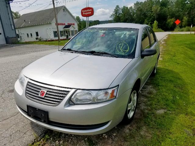 1G8AZ58F87Z203816 - 2007 SATURN ION LEVEL BEIGE photo 2