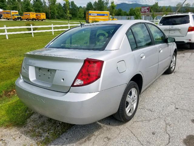 1G8AZ58F87Z203816 - 2007 SATURN ION LEVEL BEIGE photo 4