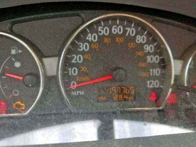 1G8AZ58F87Z203816 - 2007 SATURN ION LEVEL BEIGE photo 8