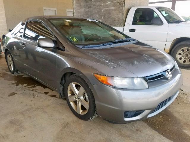 2HGFG12958H556918 - 2008 HONDA CIVIC EXL 灰色 照片 1