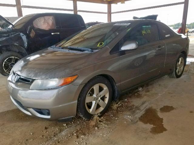 2HGFG12958H556918 - 2008 HONDA CIVIC EXL 灰色 照片 2