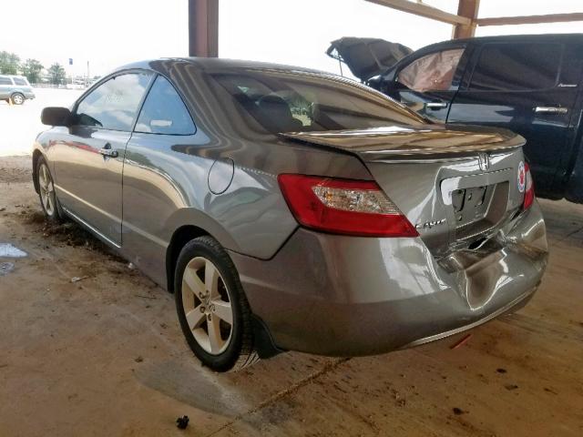 2HGFG12958H556918 - 2008 HONDA CIVIC EXL 灰色 照片 3