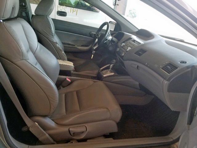 2HGFG12958H556918 - 2008 HONDA CIVIC EXL 灰色 照片 5