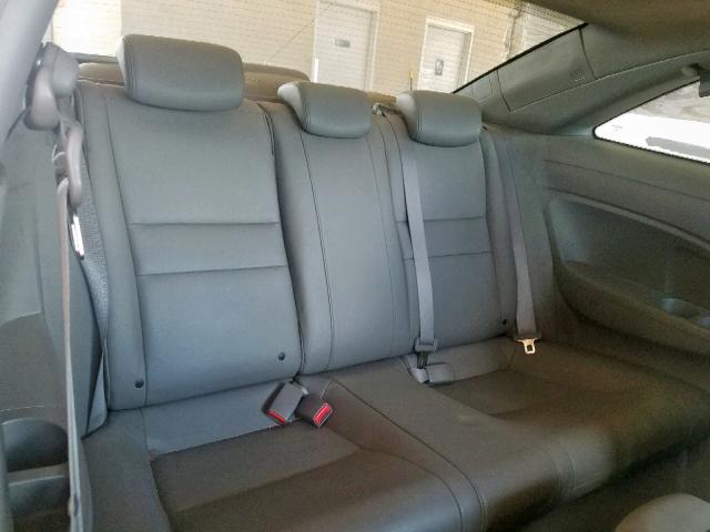 2HGFG12958H556918 - 2008 HONDA CIVIC EXL 灰色 照片 6