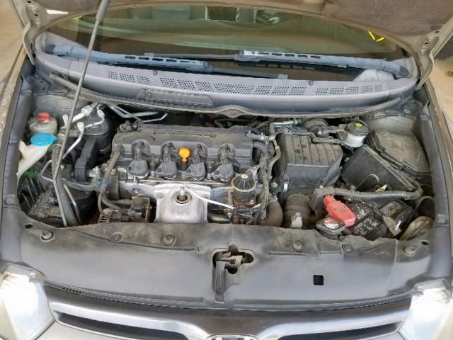 2HGFG12958H556918 - 2008 HONDA CIVIC EXL 灰色 照片 7