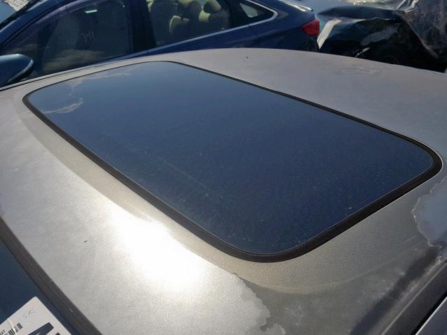 2HGFG12958H556918 - 2008 HONDA CIVIC EXL 灰色 照片 9