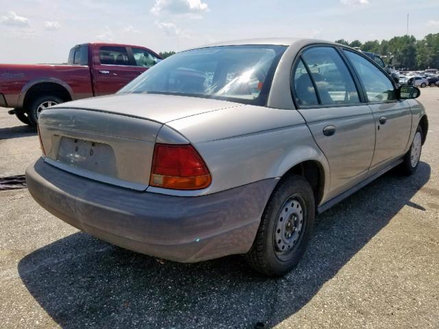 1G8ZH5285VZ255000 - 1997 SATURN SL1 SILVER photo 4