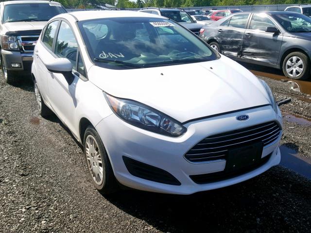 3FADP4TJ3GM169810 - 2016 FORD FIESTA S WHITE photo 1