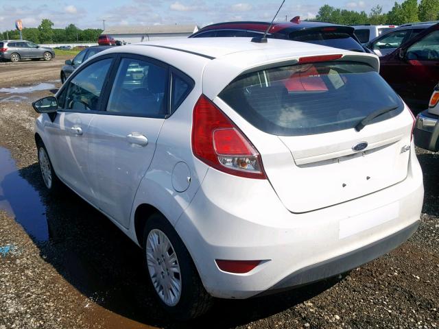 3FADP4TJ3GM169810 - 2016 FORD FIESTA S WHITE photo 3