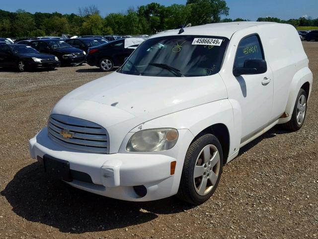 3GCDA85D68S614631 - 2008 CHEVROLET HHR PANEL WHITE photo 2