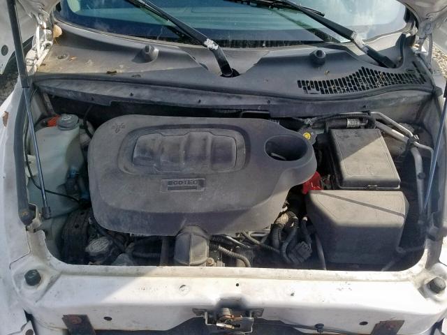 3GCDA85D68S614631 - 2008 CHEVROLET HHR PANEL WHITE photo 7