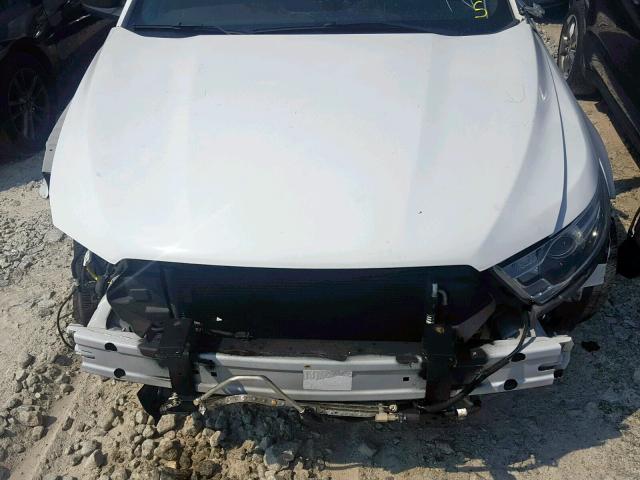 1FAHP2MT2FG203864 - 2015 FORD TAURUS POL WHITE photo 7