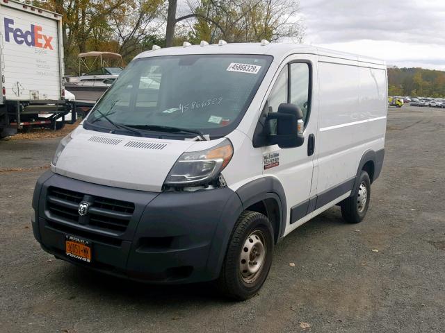 3C6TRVNG9HE511643 - 2017 RAM PROMASTER Ağ foto 2
