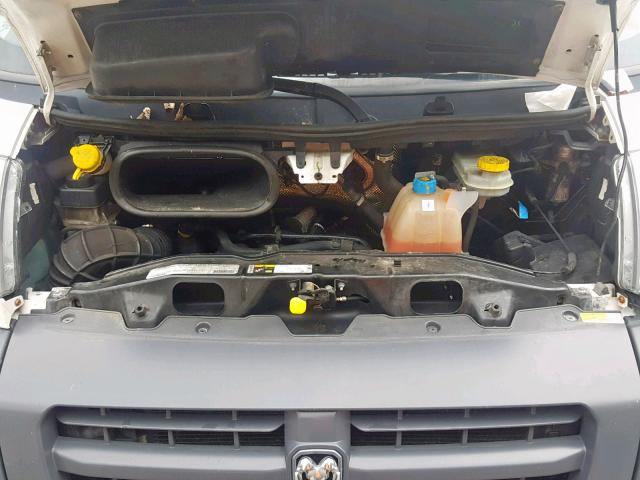 3C6TRVNG9HE511643 - 2017 RAM PROMASTER Ağ foto 7