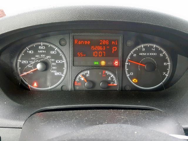 3C6TRVNG9HE511643 - 2017 RAM PROMASTER Ağ foto 8