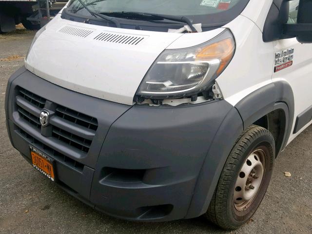 3C6TRVNG9HE511643 - 2017 RAM PROMASTER Ağ foto 9