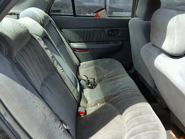 2G4WS52J721217443 - 2002 BUICK CENTURY CU GRAY photo 6