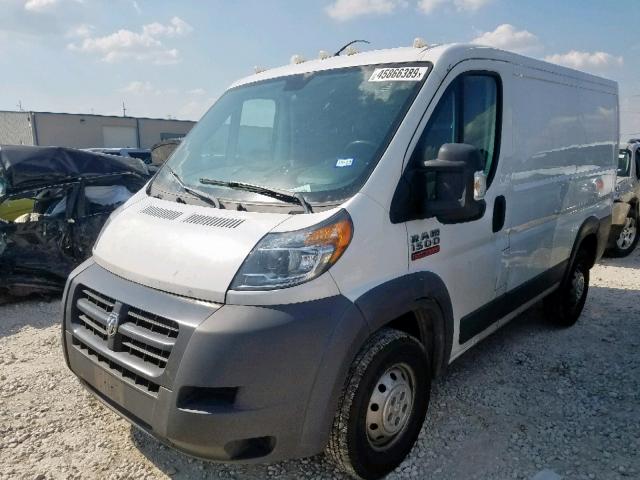 3C6TRVNG8HE522827 - 2017 RAM PROMASTER Ağ foto 2