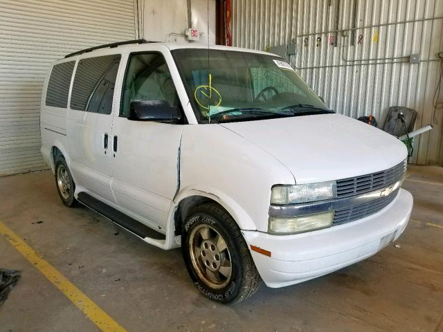 1GNDM19X73B114346 - 2003 CHEVROLET ASTRO WHITE photo 1